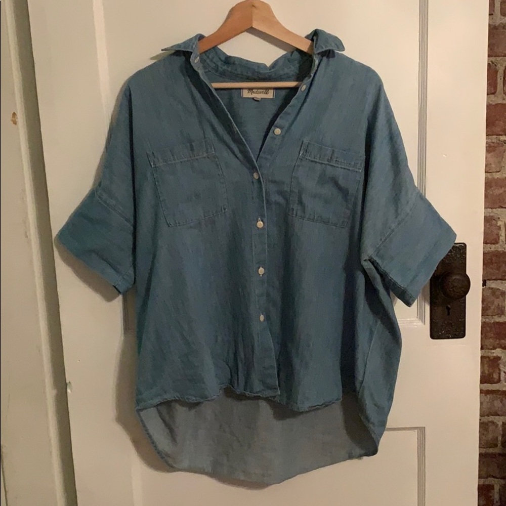 Madewell Chambray Shirt